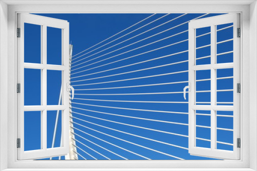 Fototapeta Naklejka Na Ścianę Okno 3D - ponte strallato