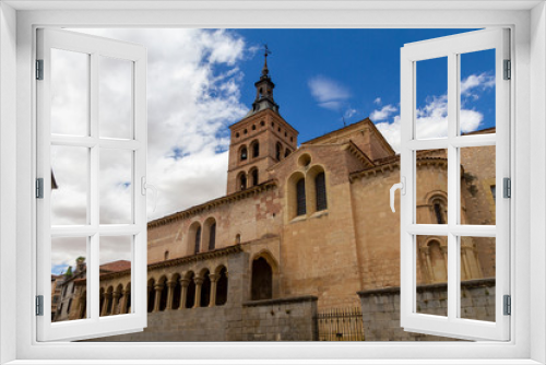 Fototapeta Naklejka Na Ścianę Okno 3D - Segovia, Castiglia e León, Spagna