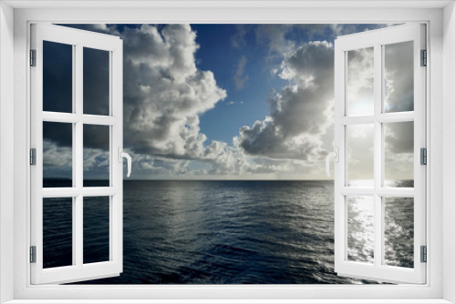 Fototapeta Naklejka Na Ścianę Okno 3D - 島の海景