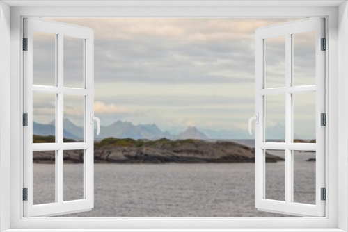Fototapeta Naklejka Na Ścianę Okno 3D - Lofoten. Norway. Europe.