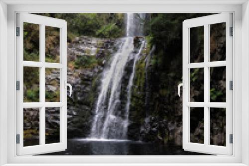 Fototapeta Naklejka Na Ścianę Okno 3D - Cioyo waterfall in Asturias. Spain