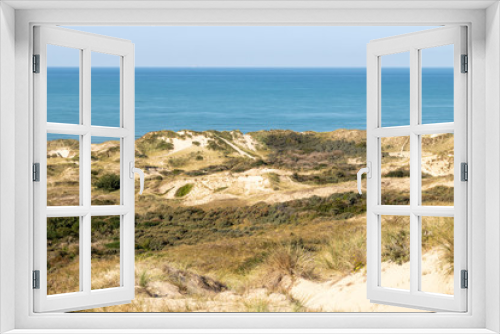 Fototapeta Naklejka Na Ścianę Okno 3D - Dunes de l'espace naturel sensible des dunes d'Ecault - Côte d'Opale - Pas-de-Calais