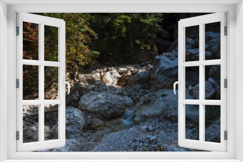 Fototapeta Naklejka Na Ścianę Okno 3D - Alto Adige sunny day nature alps outdoor