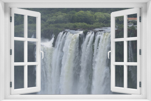 Fototapeta Naklejka Na Ścianę Okno 3D - イグアスの滝　