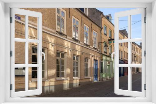 Fototapeta Naklejka Na Ścianę Okno 3D - Rue des Epéers à Saint-Omer