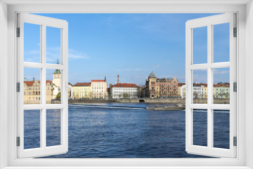 Fototapeta Naklejka Na Ścianę Okno 3D - Karlsbrücke, Prag, Tschechische Republik