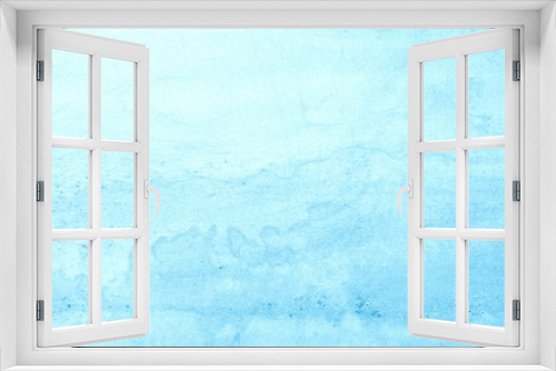 Fototapeta Naklejka Na Ścianę Okno 3D - Hintergrund abstrakt türkis blau