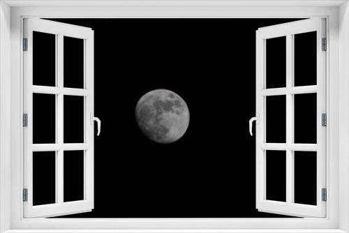 Fototapeta Naklejka Na Ścianę Okno 3D - luna