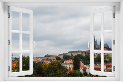 Fototapeta Naklejka Na Ścianę Okno 3D - Prague in autumn