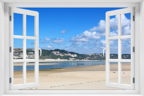 Fototapeta Naklejka Na Ścianę Okno 3D - Bom Sucesso Beach, Portugal	