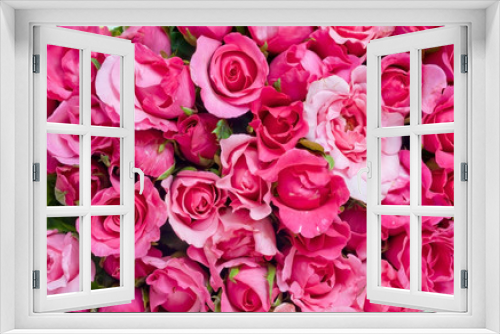 Fototapeta Naklejka Na Ścianę Okno 3D - prink rose