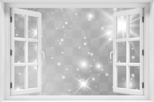 Fototapeta Naklejka Na Ścianę Okno 3D - magic dust particles