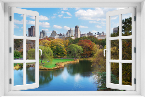 Fototapeta Naklejka Na Ścianę Okno 3D - New York City Central Park