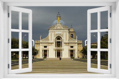 Fototapeta Naklejka Na Ścianę Okno 3D - Chiesa di Santa Maria degli Angeli