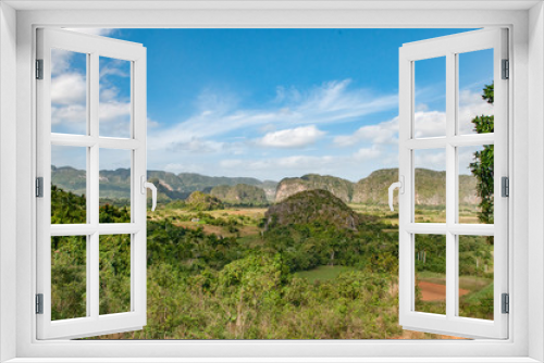 Fototapeta Naklejka Na Ścianę Okno 3D - Vinales in Cuba