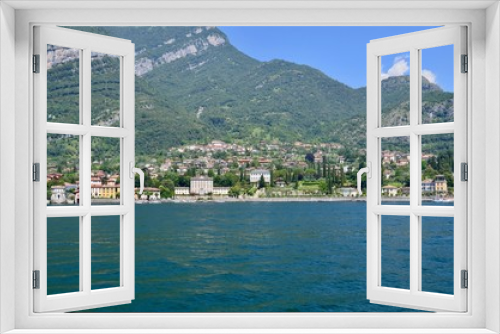 Fototapeta Naklejka Na Ścianę Okno 3D - Lago de Como, Italia