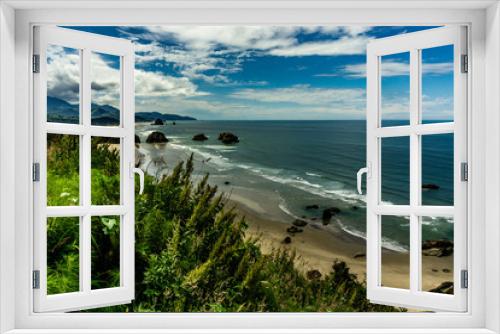 Fototapeta Naklejka Na Ścianę Okno 3D - COASTAL VIEW