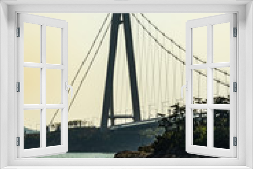 Fototapeta Naklejka Na Ścianę Okno 3D - BRIDGE