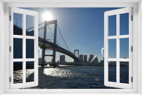 Fototapeta Naklejka Na Ścianę Okno 3D - Giappone - Tokyo 