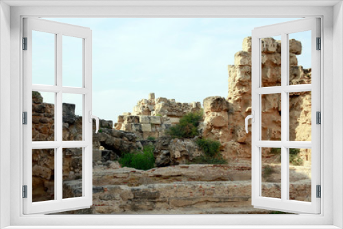Fototapeta Naklejka Na Ścianę Okno 3D - Ausgrabungsstätte der antiken Stadt Salamis