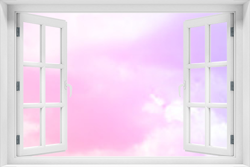 Fototapeta Naklejka Na Ścianę Okno 3D - pink background with copy space for text