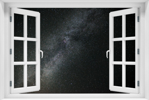 Fototapeta Naklejka Na Ścianę Okno 3D - Milky way across the sky
