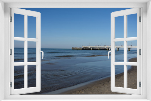 Fototapeta Naklejka Na Ścianę Okno 3D - morze6