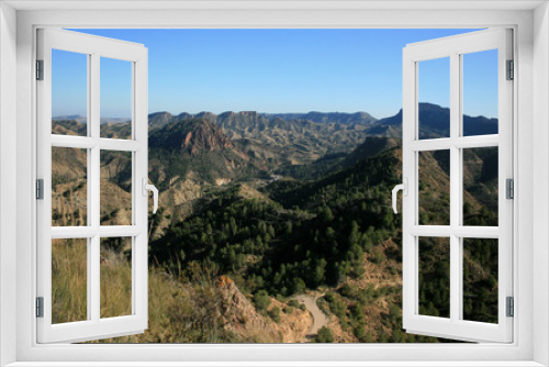 Fototapeta Naklejka Na Ścianę Okno 3D - SPANISH MOUNTAINS