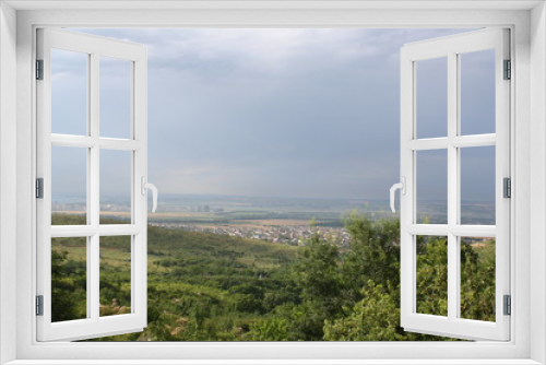 Fototapeta Naklejka Na Ścianę Okno 3D - panoramic view of landscape