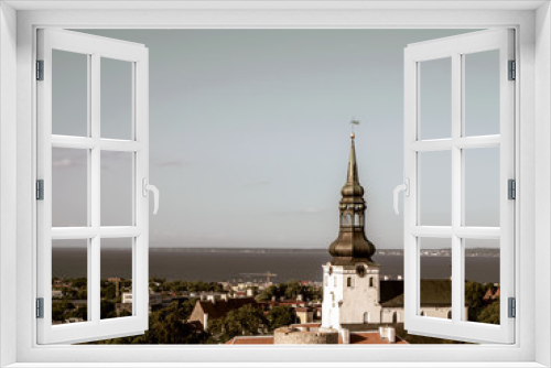 Fototapeta Naklejka Na Ścianę Okno 3D - Old Tallinn. Estonia