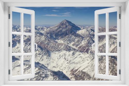 Fototapeta Naklejka Na Ścianę Okno 3D - aconcagua mountain