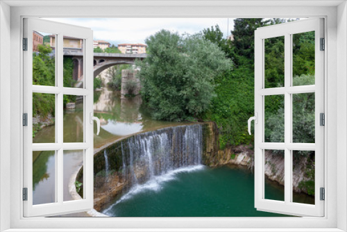 Fototapeta Naklejka Na Ścianę Okno 3D - italy, Marche, Sassoferrato