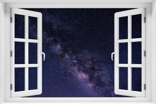 Fototapeta Naklejka Na Ścianę Okno 3D - Beautiful Milky Way stars in summer