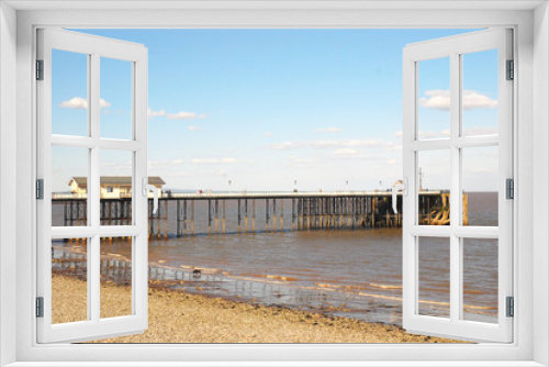 Fototapeta Naklejka Na Ścianę Okno 3D - Penarth Pier Pavilion, The Esplanade, Penarth CF64 3AU, United Kingdom