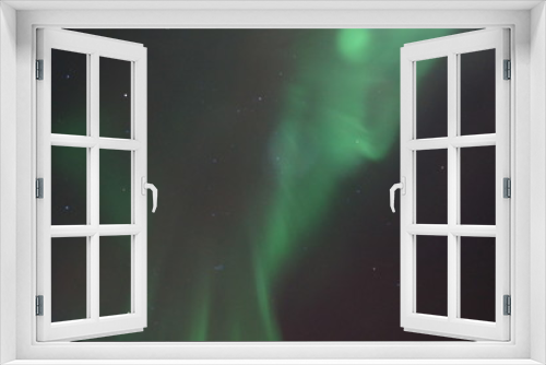 Fototapeta Naklejka Na Ścianę Okno 3D - Aurora Borealis