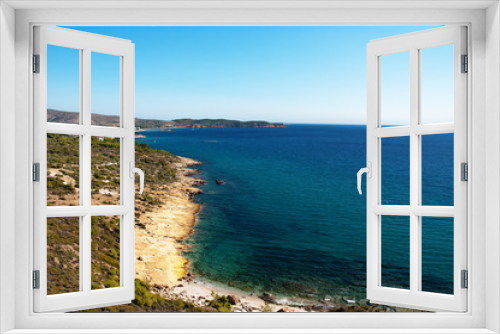 Fototapeta Naklejka Na Ścianę Okno 3D - Thassos Grecja podróż wycieczka zwiedzanie