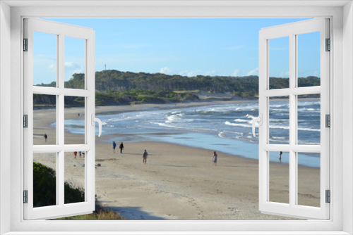 Fototapeta Naklejka Na Ścianę Okno 3D - Beach sunny