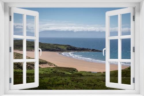 Fototapeta Naklejka Na Ścianę Okno 3D - coast of Scotland.
