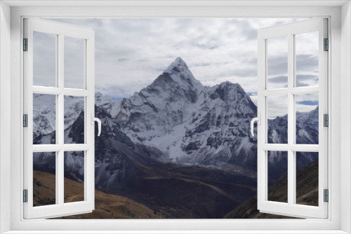 Fototapeta Naklejka Na Ścianę Okno 3D - Everest Region Mountain Ranges