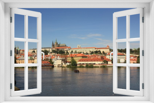 Fototapeta Naklejka Na Ścianę Okno 3D - Vieille Ville Prague République tchèque