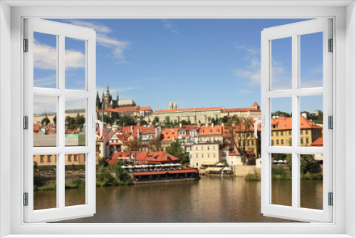 Fototapeta Naklejka Na Ścianę Okno 3D - Vieille Ville Prague République tchèque