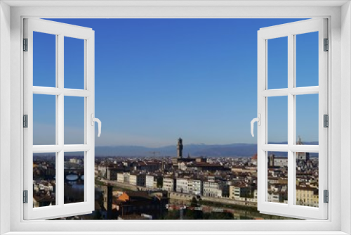 Fototapeta Naklejka Na Ścianę Okno 3D - Florence 