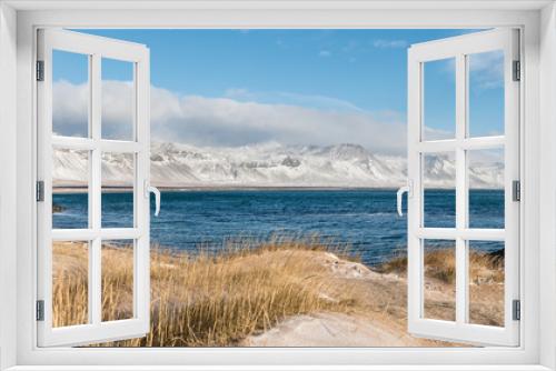 Fototapeta Naklejka Na Ścianę Okno 3D - Panorama, krajobraz górski