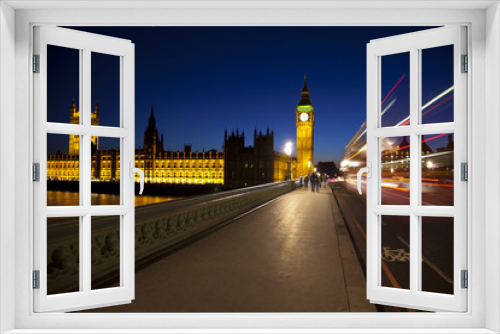 Big ben at night