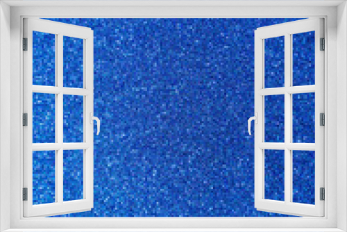 Fototapeta Naklejka Na Ścianę Okno 3D - Abstract blue luxury glitter
