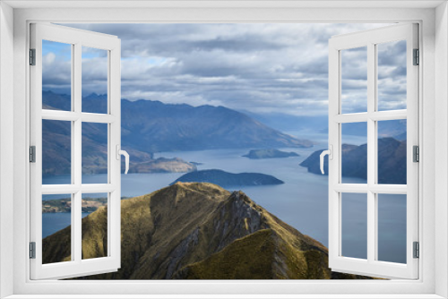 Fototapeta Naklejka Na Ścianę Okno 3D - Wanaka, New Zealand