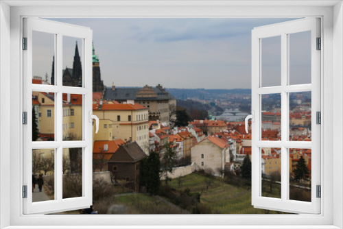Fototapeta Naklejka Na Ścianę Okno 3D - Prague, Czech Republic