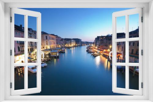 Fototapeta Naklejka Na Ścianę Okno 3D - Venice - Grand Canal