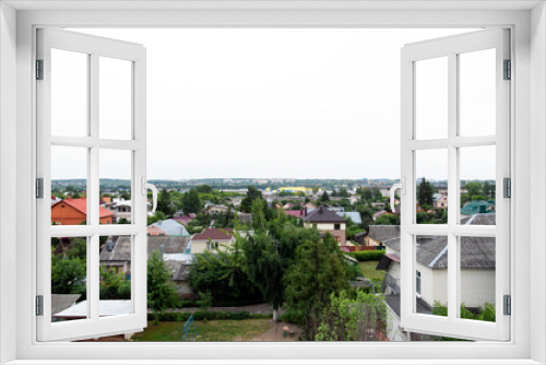 Fototapeta Naklejka Na Ścianę Okno 3D - City view, Oryol (Orel), Russia - June 5, 2019
