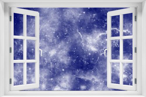 Fototapeta Naklejka Na Ścianę Okno 3D - Galaxy wallpaper background with stars and stardust. Galaxy plasma